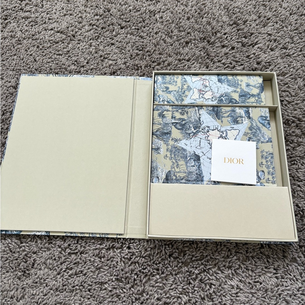 Dior Around the World Stationary Set